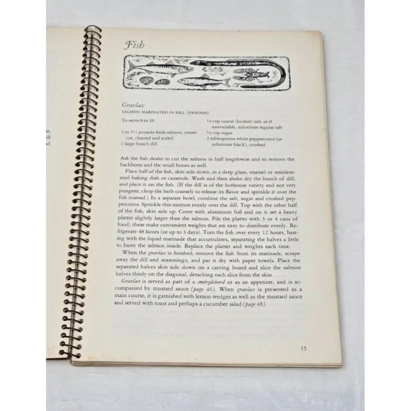Recipes The Cooking Of Scandinavia Foods Of The World Time/Life Cookbook 1968 - Picture 8 of 8